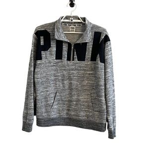 PINK Victoria's Secret 1/4 Zip Sweatshirt